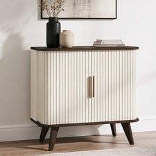 TV Stand 55 Inch Parchment