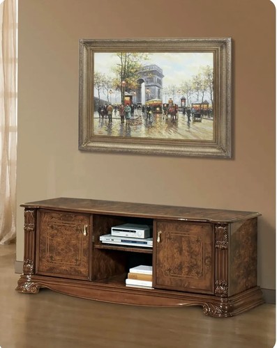 Elizabeth italian walnut high - walnut,