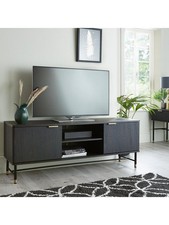 Cooper TV Unit Walnut Gold