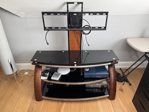 Unit with storage and - with, tv