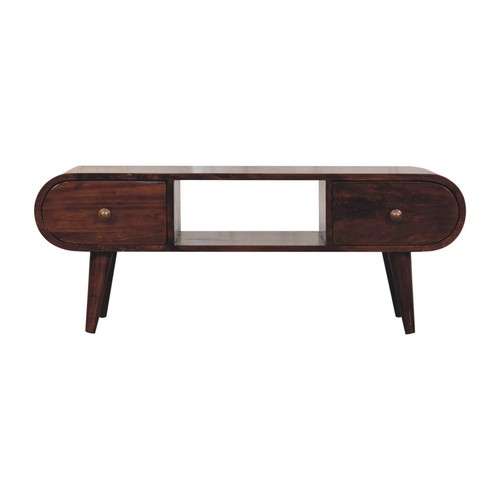 Walnut circular unit - walnut,
