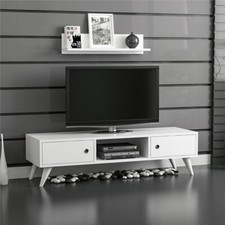 ASPEN TV UNIT -130CM WHITE