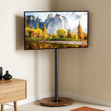 Rolling TV Stand Mount for 40