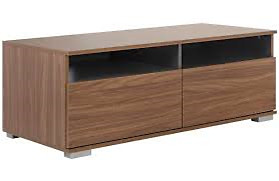Twin media storage unit - tv,