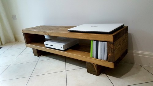 Stand unit solid - unit/solid, rustic