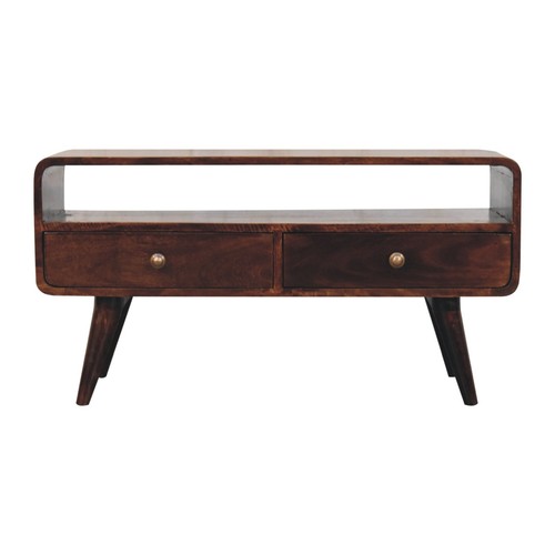 California walnut curved - california, tv