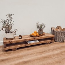 Solid Wood Tv Unit /