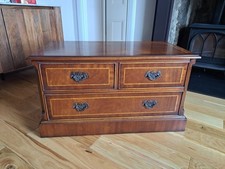 Solid Mahogany TV unit with