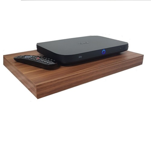 Floating media shelves shelf - media,