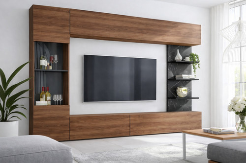Lazando 250cm wall unit - wall,