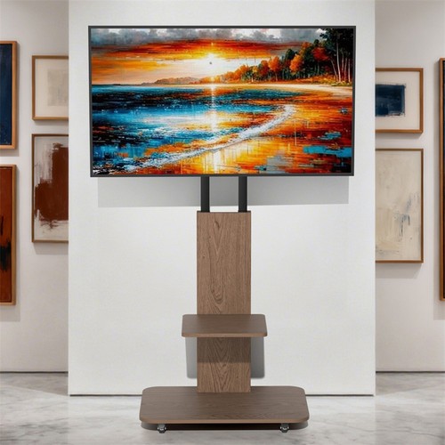 Mobile tilting floor stand - mobile,